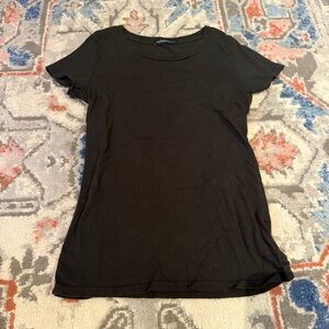 Brandy Melville Black Short Sleeve Tee